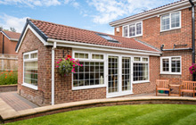 Tyringham house extension leads